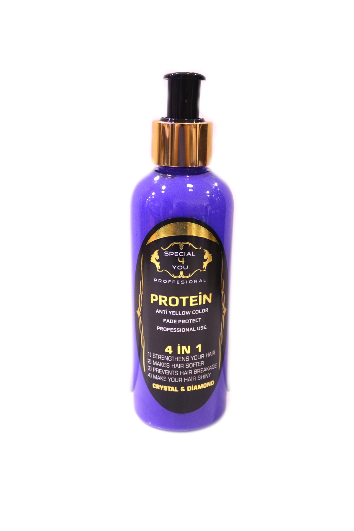 SPECİAL 4 YOU Blue Protein, Anti Yellow 4 In 1 Saç Bakım Ve