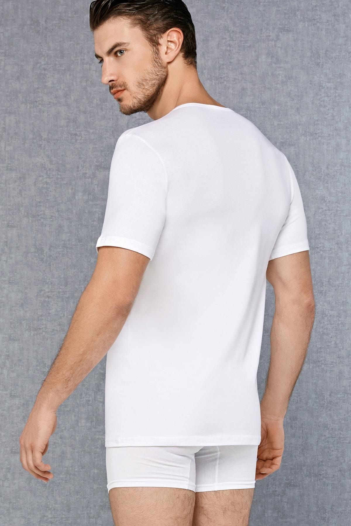 Doreanse-Tricou Koton cu mânecă scurtă și gât rotund pentru bărbați 2570p 2