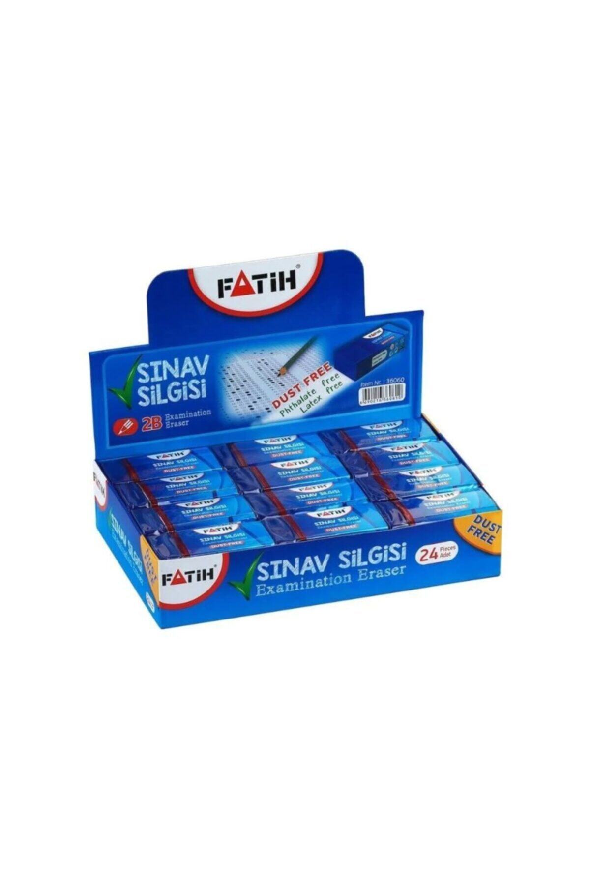 Fatih Sınav Silgisi 24'lü