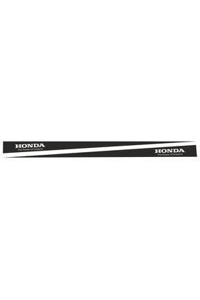 Honda Yan Şerit Kuşağı Sağ Ve Sol 2 Adet Sticker 00678 220x13 Cm 00678-9