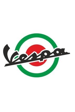 Vespa Logo Sticker 00399 21x14 Cm 00399-1
