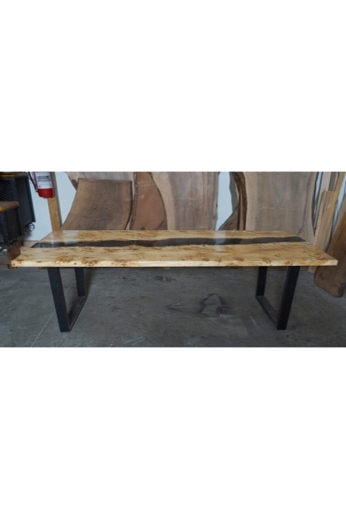 Kackar Wood Epoksili Mazel Agaci Masa Trendyol