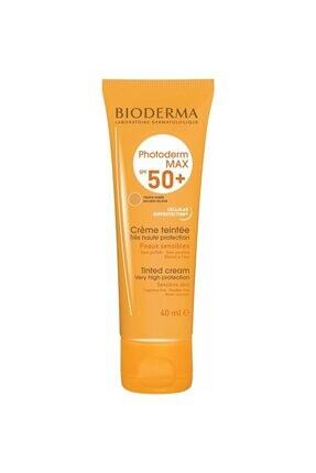 Bioderma Hassas Ciltler Icin Renkli Gunes Koruyucu Spf 50 40 Ml 3401561197425 Trendyol