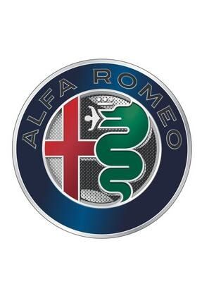 Alfa Romeo Logo Sticker 00581 9x9 Cm 00581-05