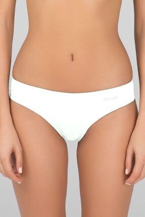 Kadın Mikro Modal Dikişsiz Izsiz Bikini Slip Külot 6 Lı Beyaz S-xl Krosalindabeyaz
