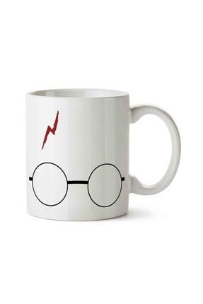 Harry Potter Gözlük Porselen Kupa Bardak MD00000000000509