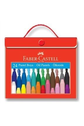 Faber Castell Pastel Boya Çantalı 24 Renk Pastel Boya 24 Lü dop6976912igo