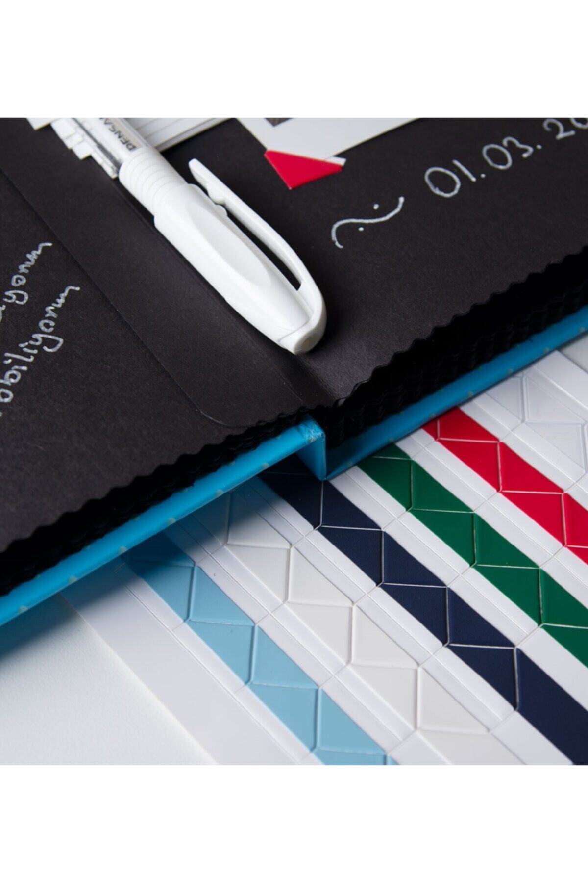 Nobbystar Erkek Bebek Uykucu Anı Kitabı + Jel Kalem + Bant fotoğrafı 3 (önizleme)