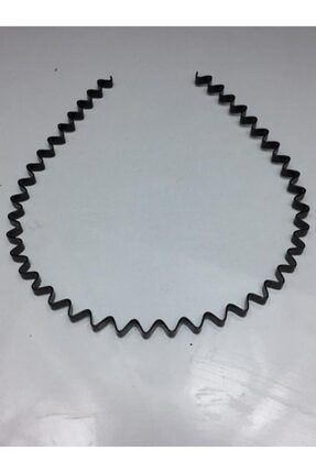 Madneeshalil Spiral Siyah Metal Tac Erkek Kadin Sporcu Trendyol