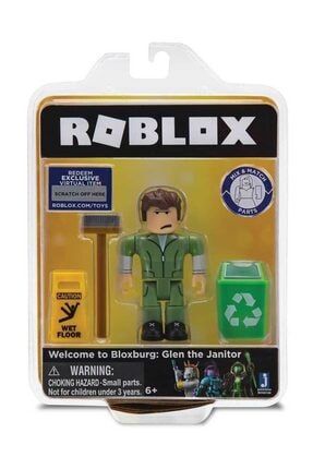 Roblox Yildiz Serisi Figur Paketi W3 Welcome To Bloxburg Glen The Janitor Trendyol - roblox yıldız serisi figür paketi w3