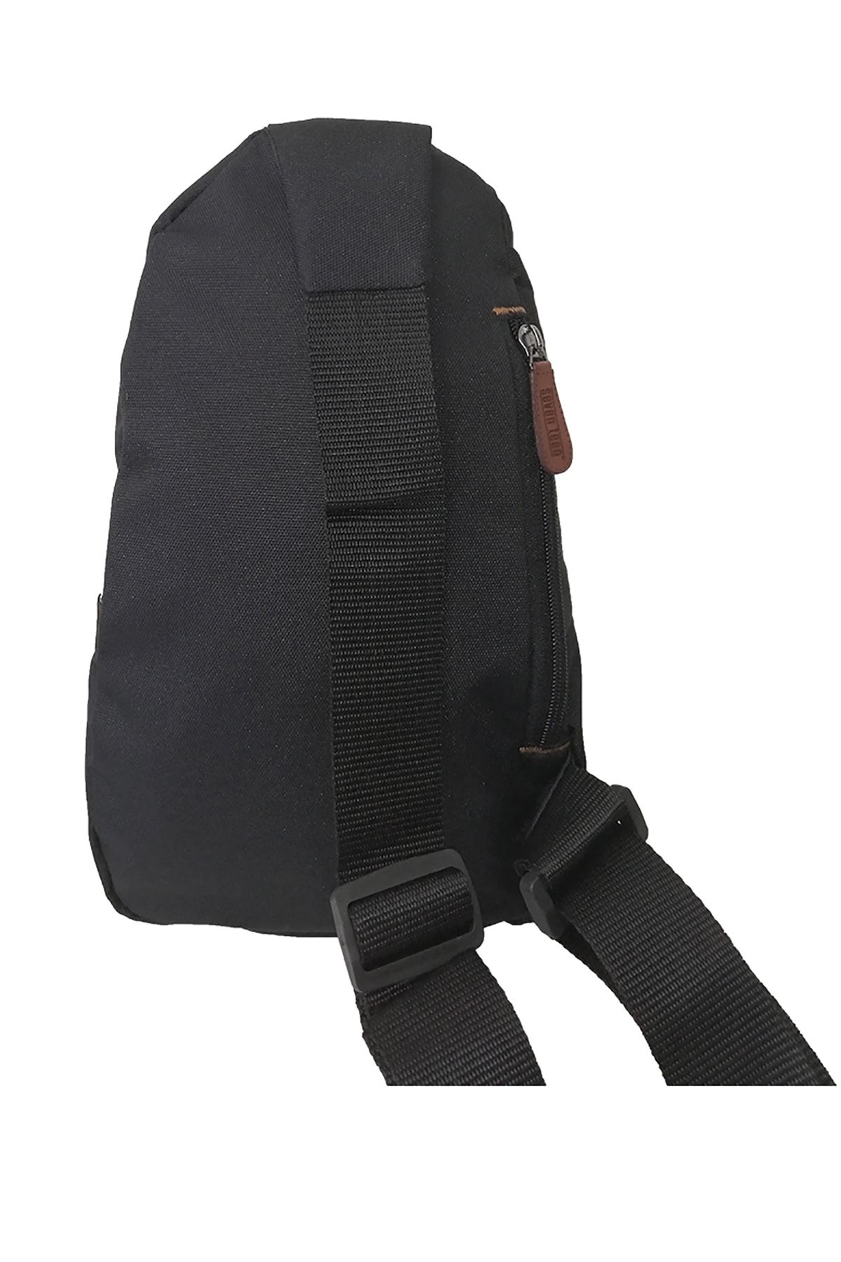 SEVENTEEN-Unisex Black Cross Strap Chest and Backpack 3