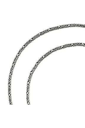 Silver Kral Oval 2,5mm 60 cm 24,30 gr Kral Oval 2,5mm 60cm