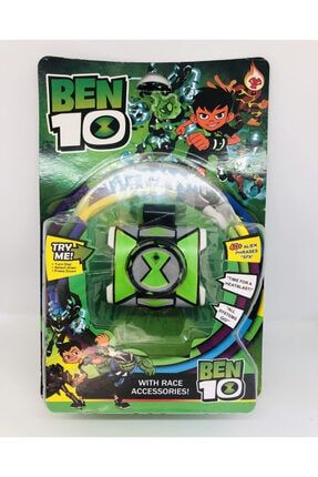 Roseroi Ben10 Saat Oyuncak Projektor Benten Saat Trendyol