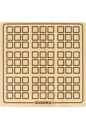 Ahşap Sudoku Zeka Strateji Oyun PRS-3007