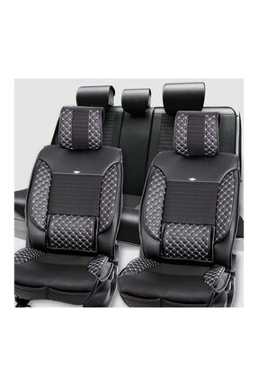 Deluxe Boss Renault Symbol Uyumlu Jakar File Deri Oto Koltuk Kilifi Luxury Fit Exclusive Bordo Trendyol