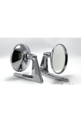 Yuvarlak Dış Dikiz Ayna Nova Tip Nostalji Amerikan Ayna 2 Adet NOVADISAYNA