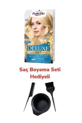 Deluxe Set Boya Yoğun Renk Açıcı+ Saç Boyama Seti CK06151