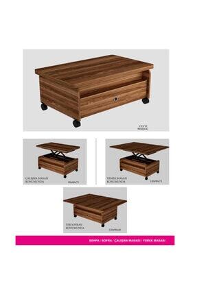 Sehpam Akilli Akilli Sihirli Tekerlekli Cekmeceli Sehpa Yemek Masasi Orta Sehpa Trendyol