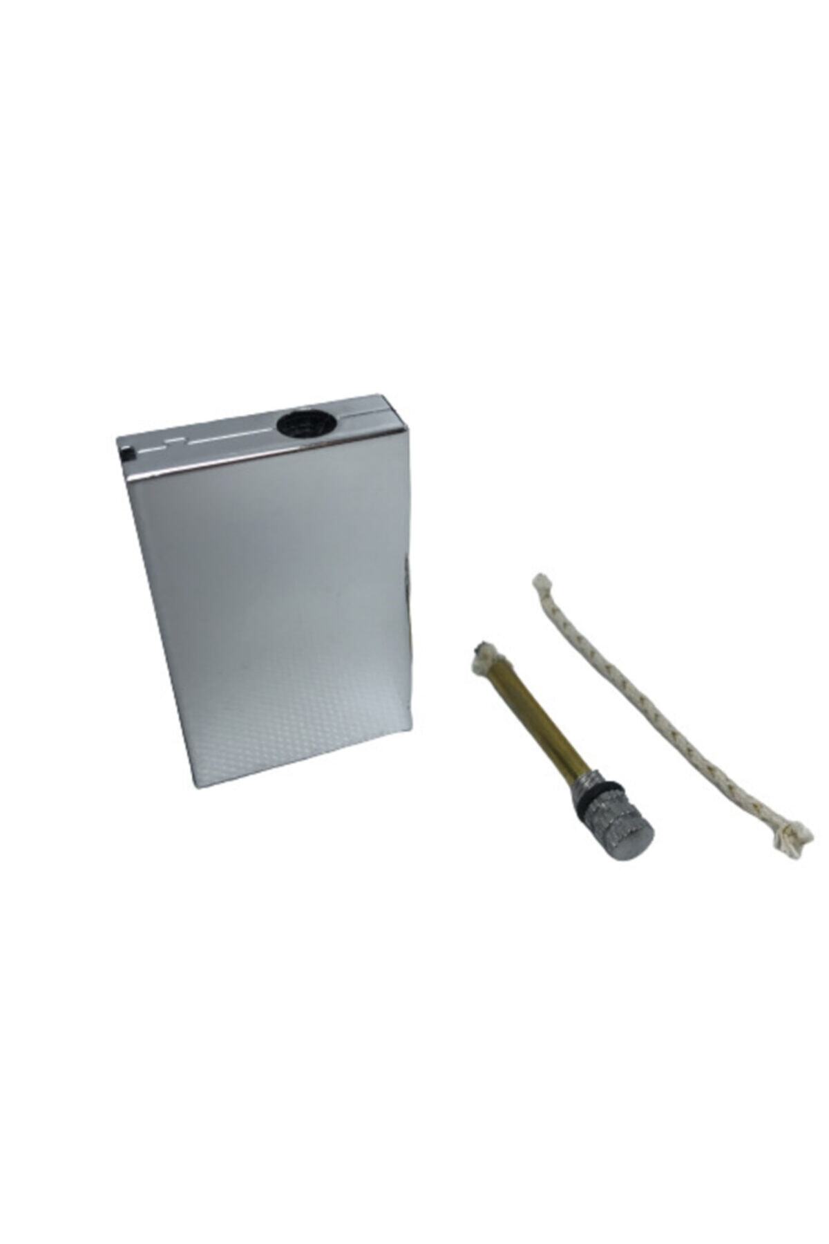Metal Benzinli Kibrit Çakmak Yeni Model - 2