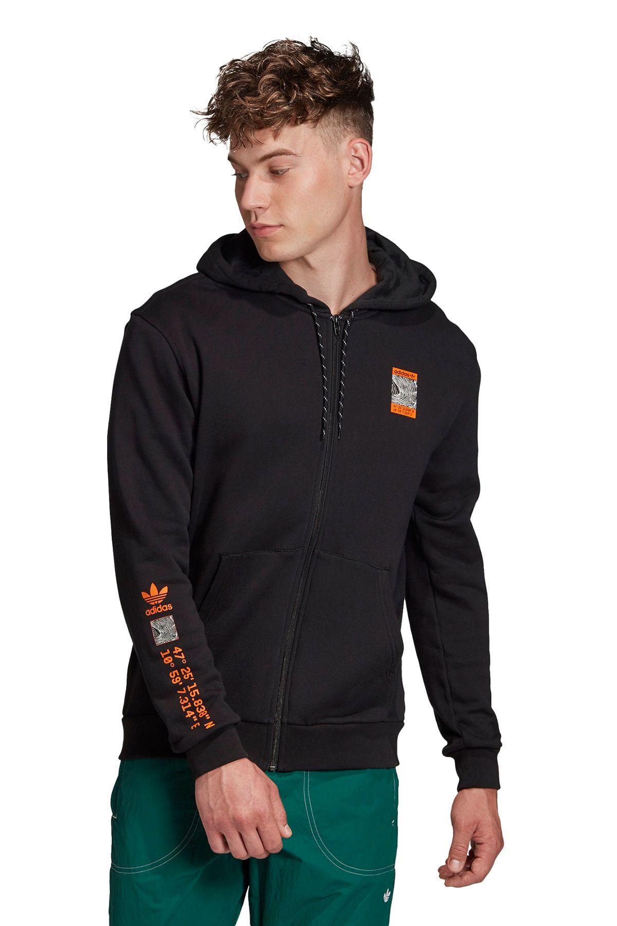 adidas sweatshirt zip
