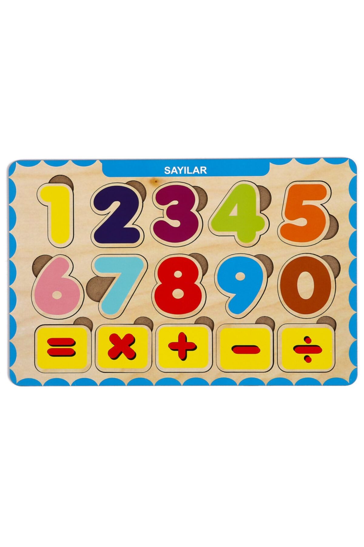 4 Adet Ahşap Bul Tak Eğitici Yapboz Puzzle Seti 2 - 2
