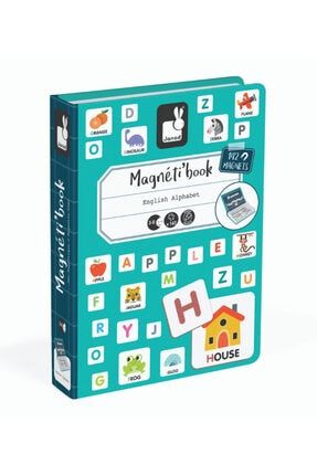 Magnetibook - Mıknatıslı Oyun // Harfler (İngilizce) J02712