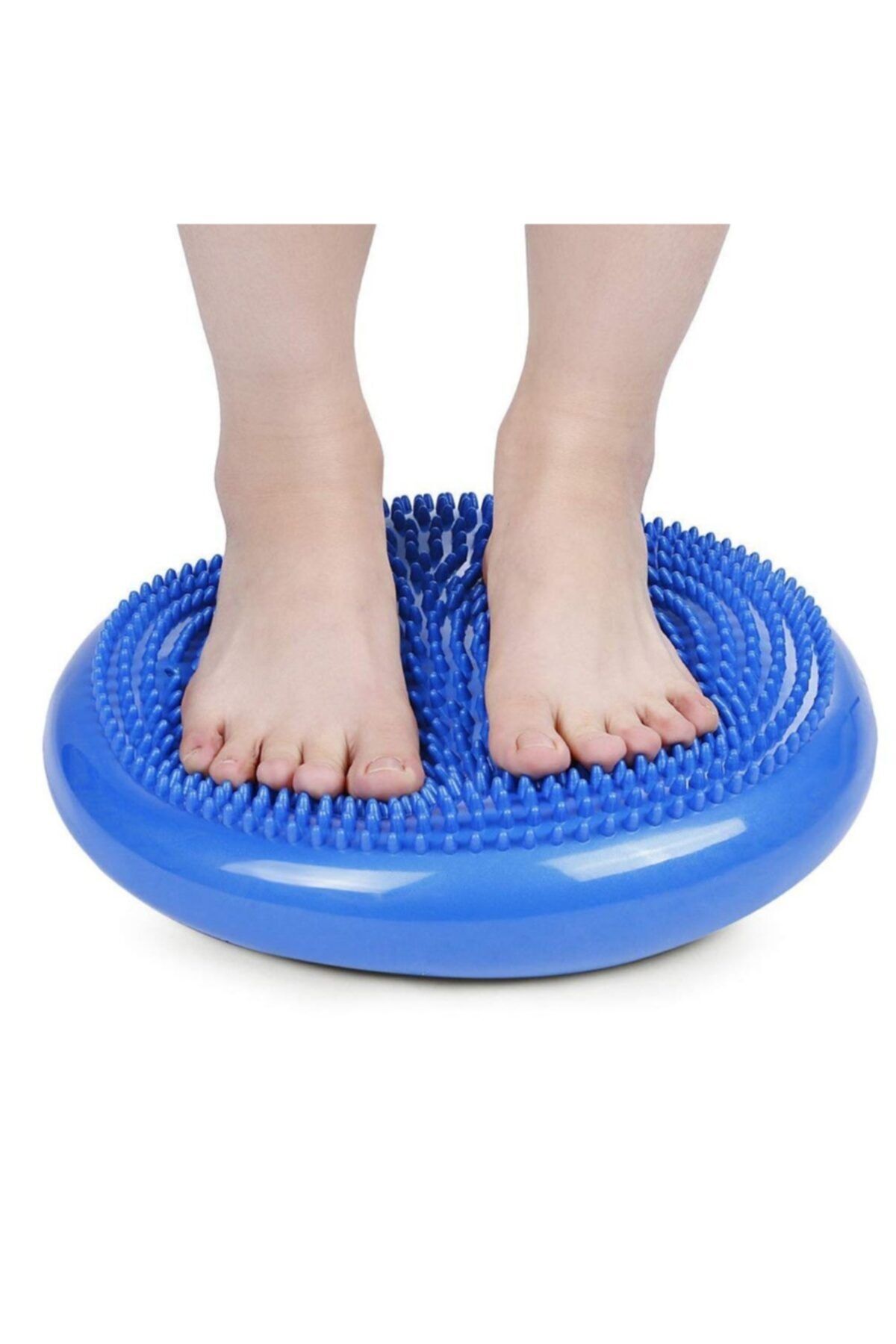 Gymo Pompalı Denge Yastığı Balance Disk Denge Pedi 33cm Mor