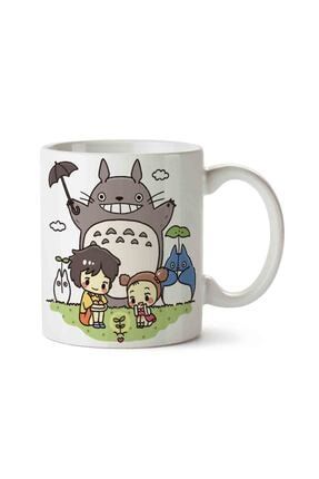 Totoro Anime 2 Porselen Kupa Bardak MD0000000001455