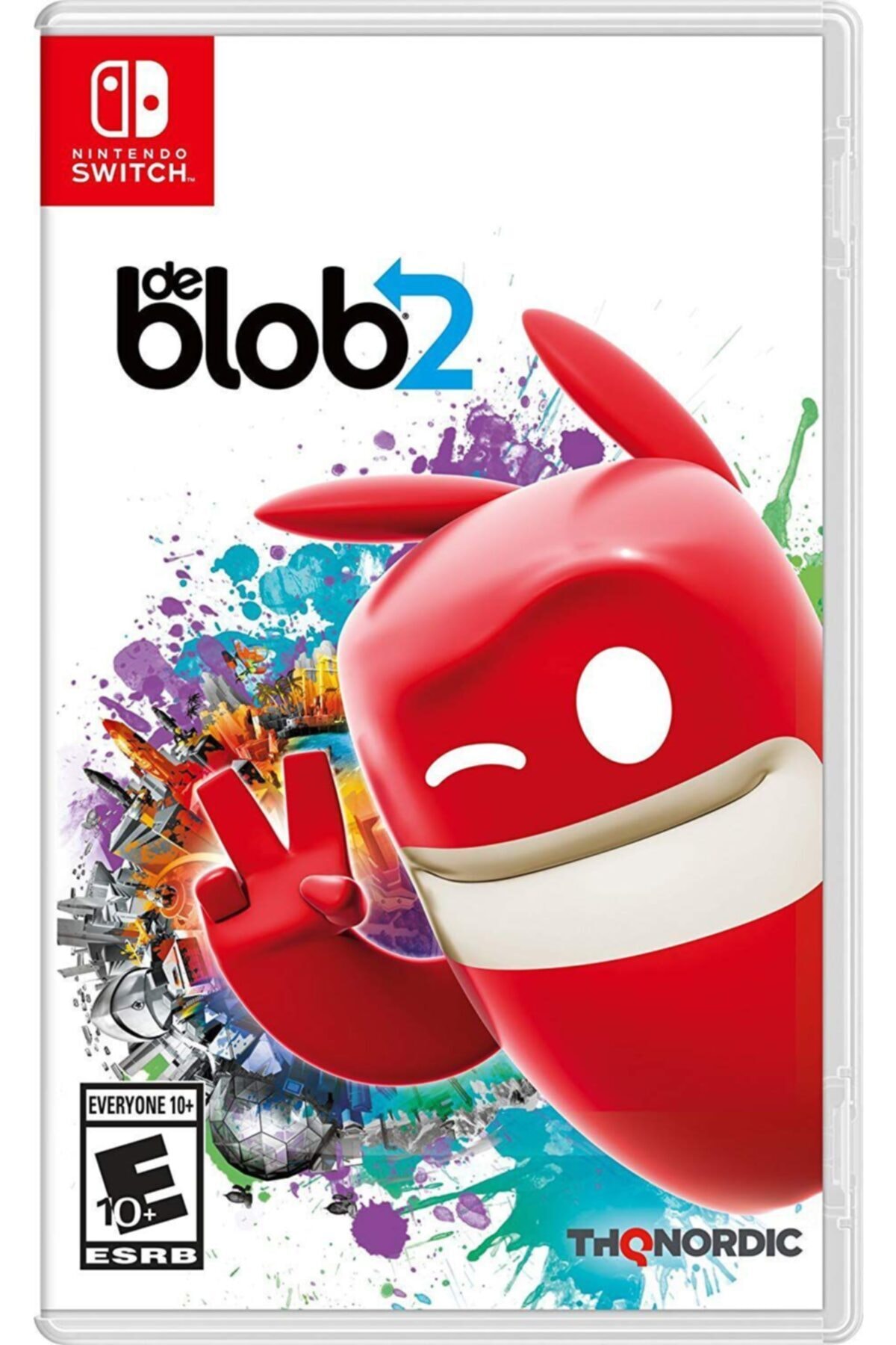 THQ Nordic De Blob 2 Nintendo Switch
