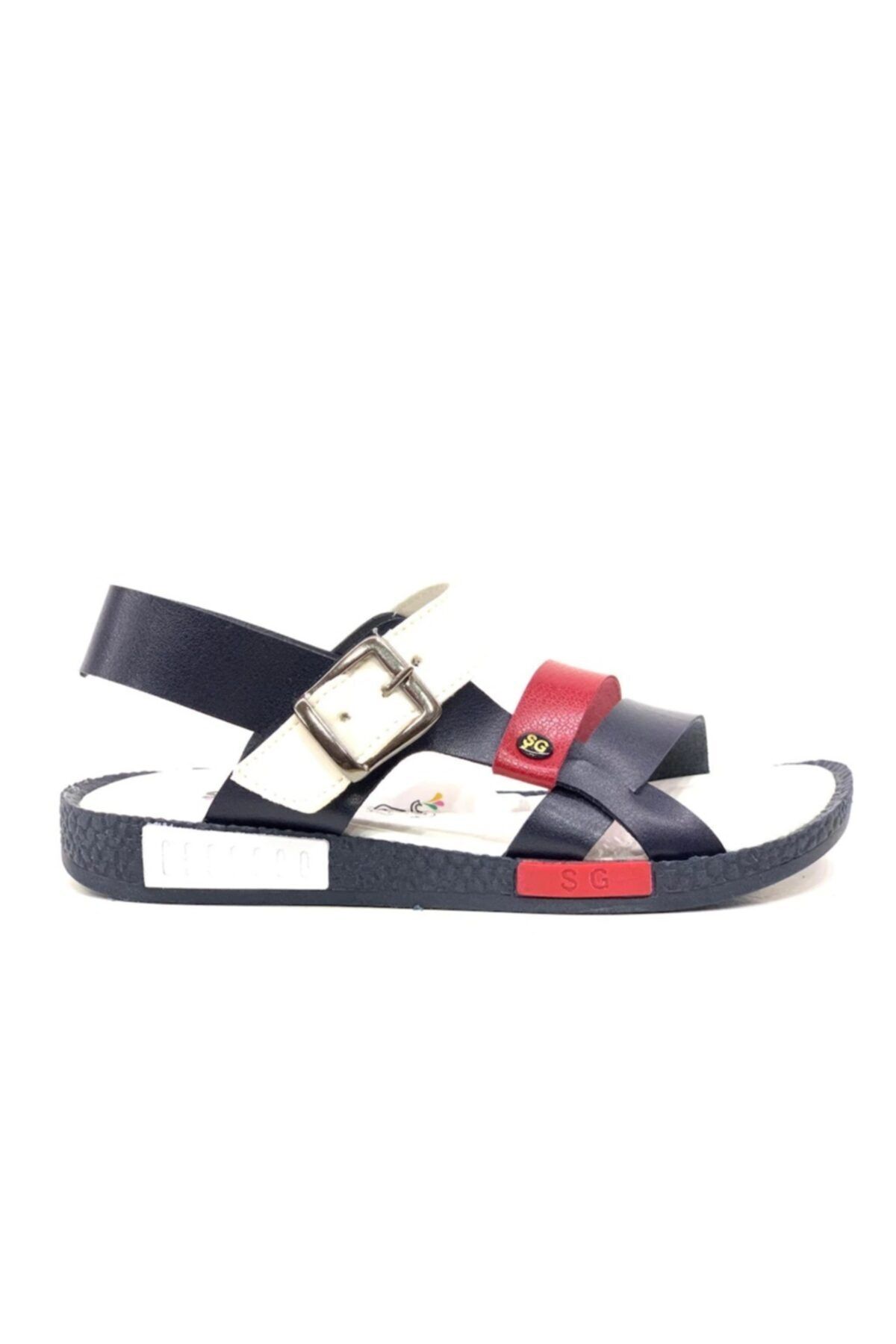irin Bebe 1565 Boy s Navy Blue Sandals Trendyol