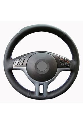 Bizymo Bmw E90 M Paket Uyumlu Araca Ozel Deri Direksiyon Kilifi Trendyol