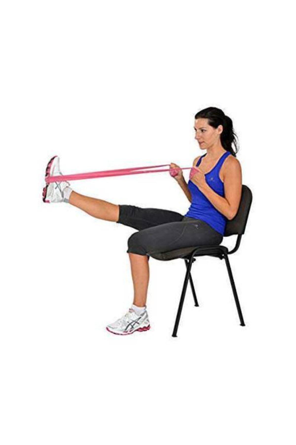 MoVeS Msd-Moves Band 1.5 Meters Red Exercise and Pilates Resistance Band 2