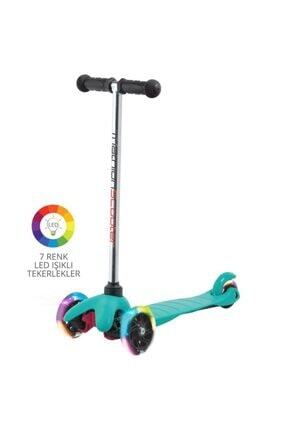 tekerlekli dev teker scooter