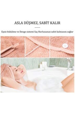 akmil mor mikrofiber sac havlusu migren ve sinuzit icin bire bir dugmeli fiyati yorumlari trendyol