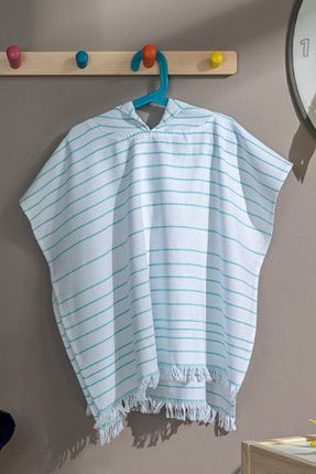 English Home Summer Stripe Pestamal Cocuk Panco Mavi Trendyol
