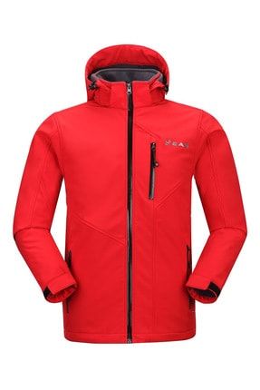 2as Visir Erkek Softshell Mont Siyah Trendyol