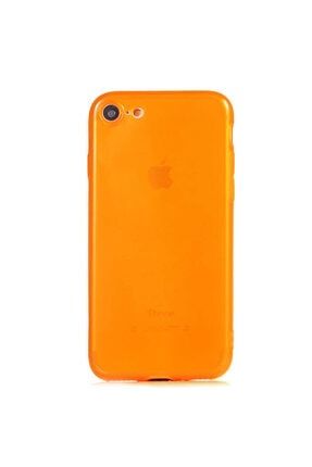 Apple Iphone 8 Plus Kılıf Parlak Renkli Kamera Korumalı Transparan Süper Mun Silikon Mun6