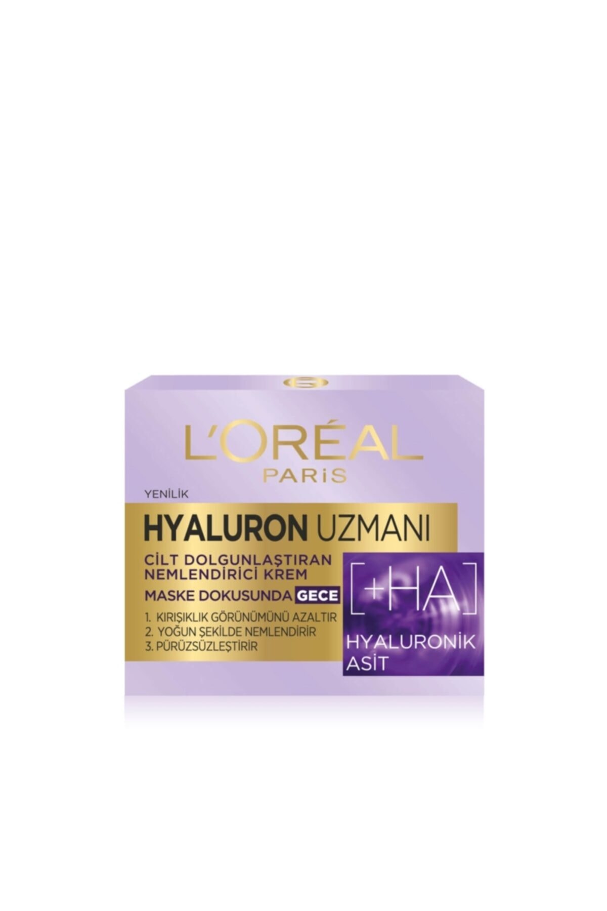 کرم صورت   لورئالL'Oreal Paris | LOREALHYAGECE50 اورجینال - تصویر 3