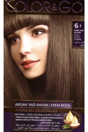 Color Go Buzlu Kumral 6 01 Sac Boyasi Trendyol