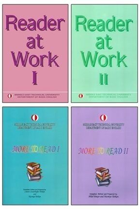 Odtu Yayinlari Odtu Yayincilik Reader At Work 1 2 More To Read 1 2 Set 4 Kitap Trendyol
