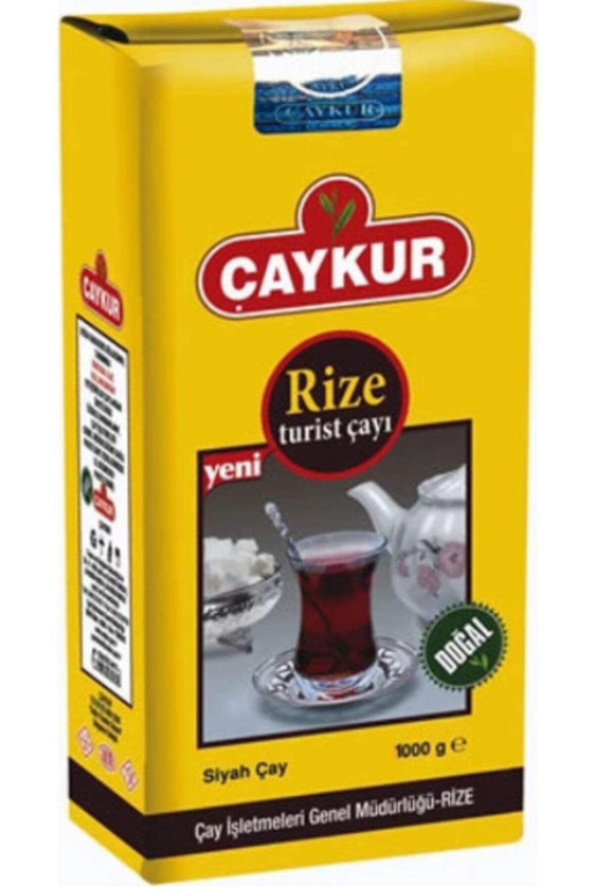 Çaykur Rize Turist Çayı Dökme 1000 gr
