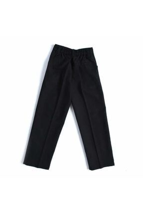 Nzy Tekstil Erkek Gri Lastikli Okul Pantolonu 100 Trendyol