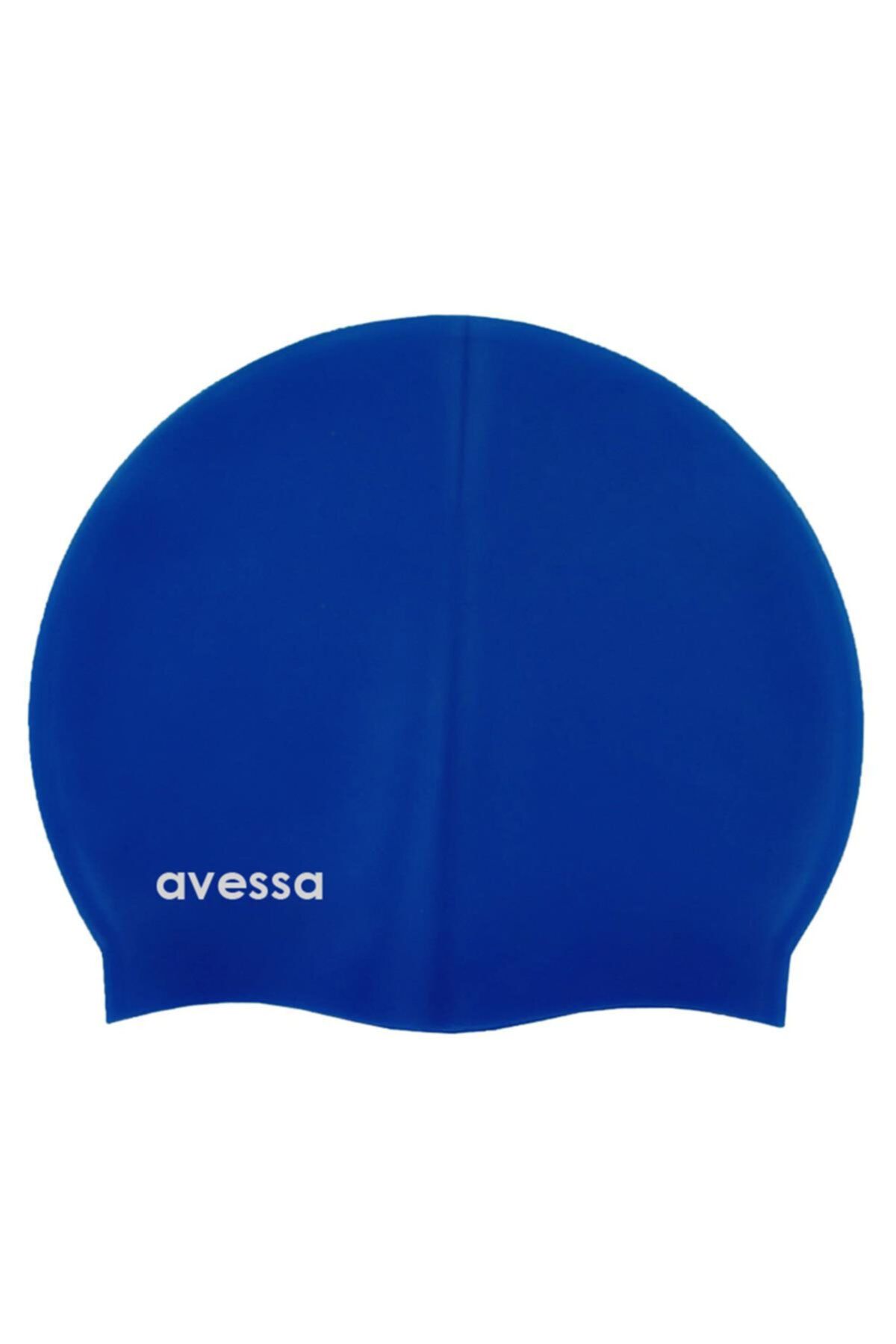 AVESSA Lacivert Silikon Bone - Deniz Bonesi - Havuz Bonesi - Yüzücü Bonesi