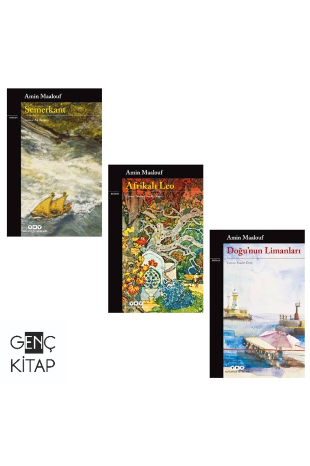Amin Maalouf Kitap Seti 9 Kitap Kitabina Bak Yapi Kredi Kitap Fiyati