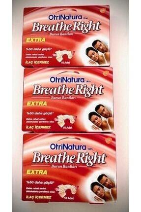 Pufai Breathe Fresh Burun Bandi Horlama Azaltir Large Boy 66 Mm 19 Mm 30 Adet 3 Kutu Trendyol