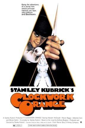 A Clockwork Orange (1971) 35 X 50 AKTÜEL POSTER429