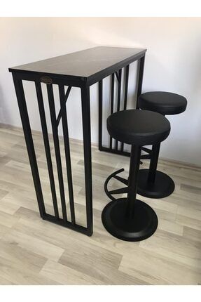 retro bar masasi yuksek masa fiyati