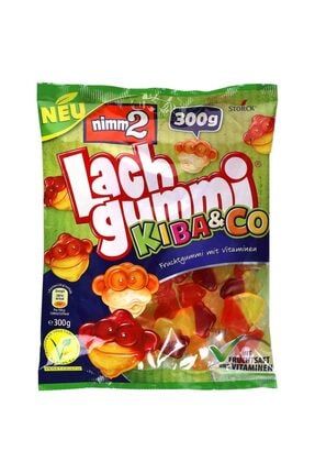 Nimm2 Lach Gummi Kiba & Co Vitaminli Yumuşak Şekerleme 300gr PRA-1970520-6012