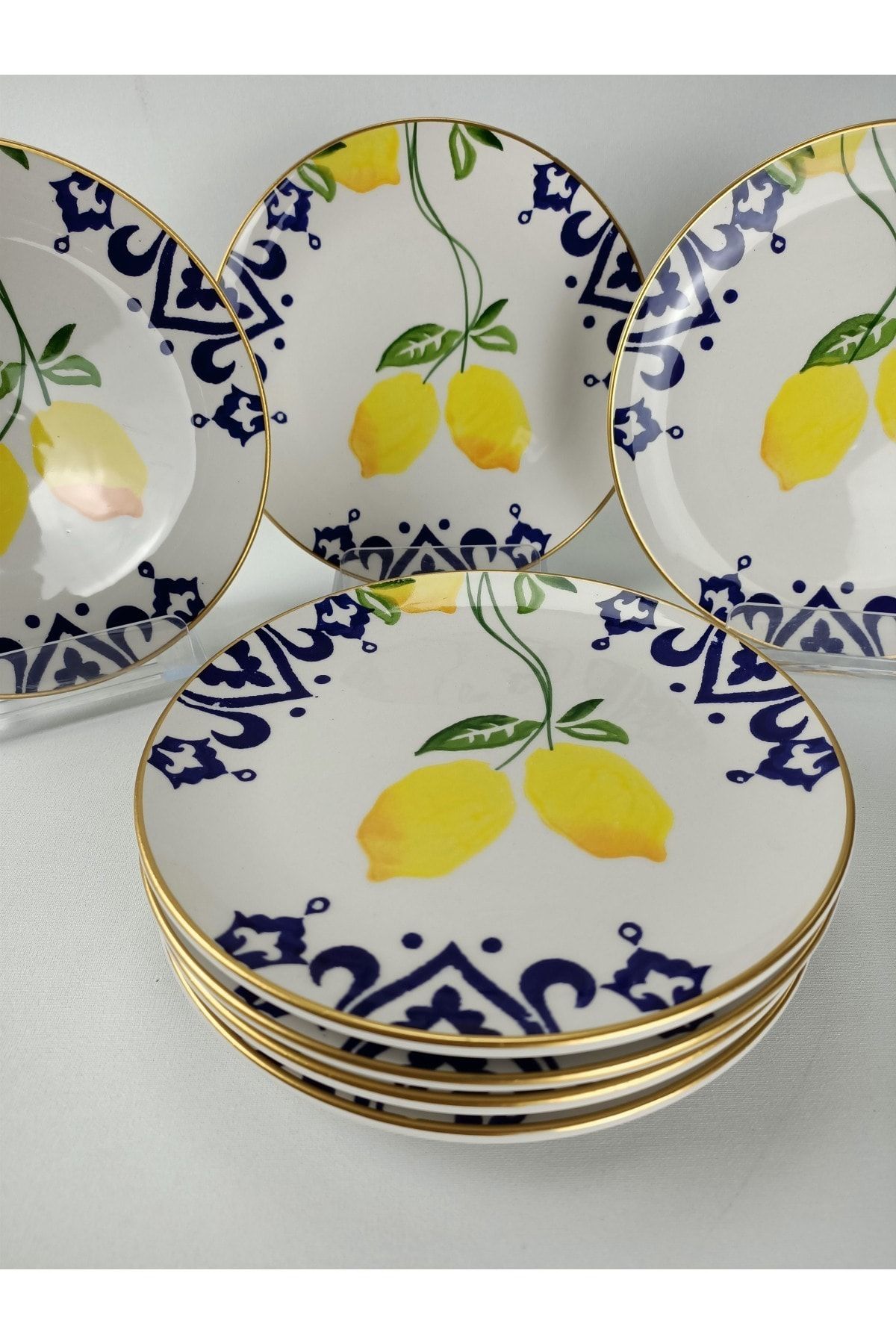 Ülger Seramik Limone 6�lı Pasta Tabağı 19cm Fiyatı, Yorumları TRENDYOL