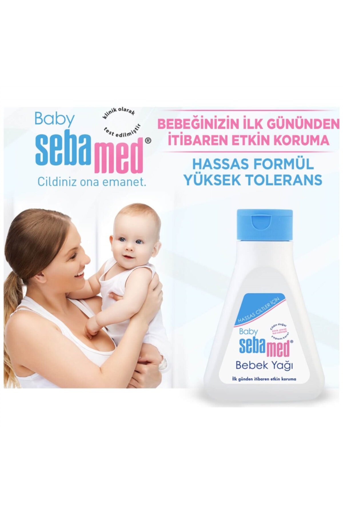 Sebamed Bebek Yağı 150 Ml fotoğrafı 3 (önizleme)